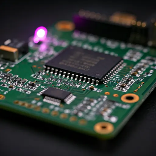 Placa PCB de precisión